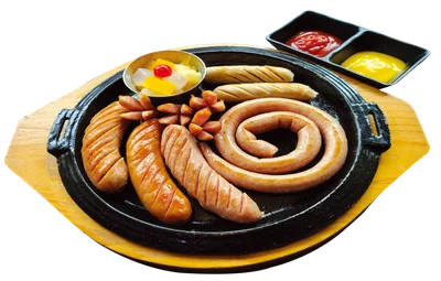 모듬 소시지 구이